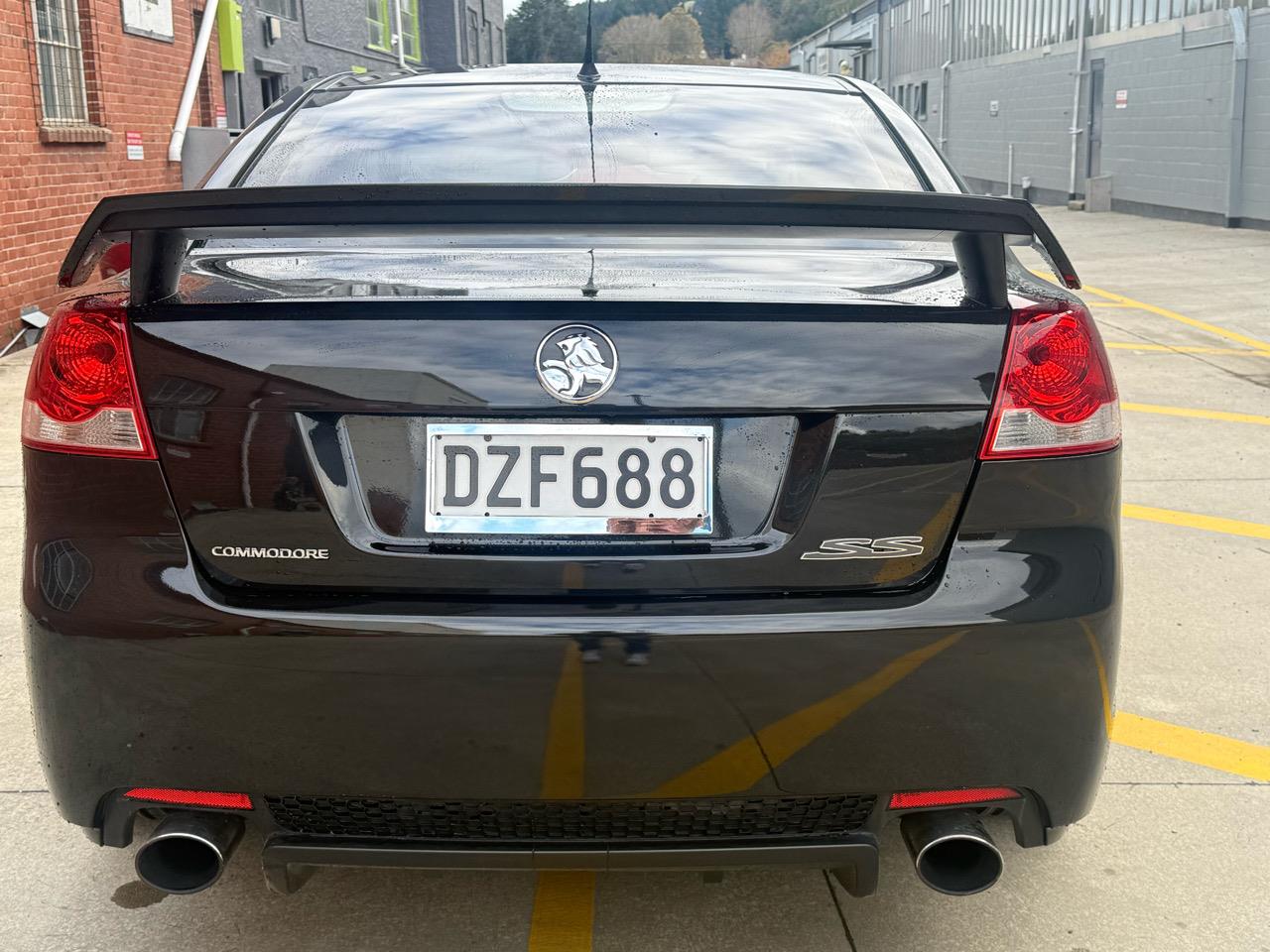 2007 Holden Commodore