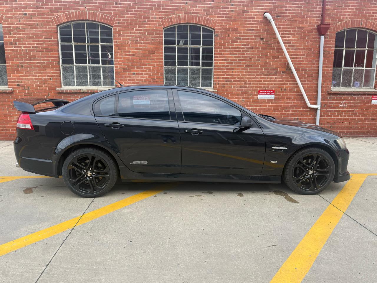 2007 Holden Commodore