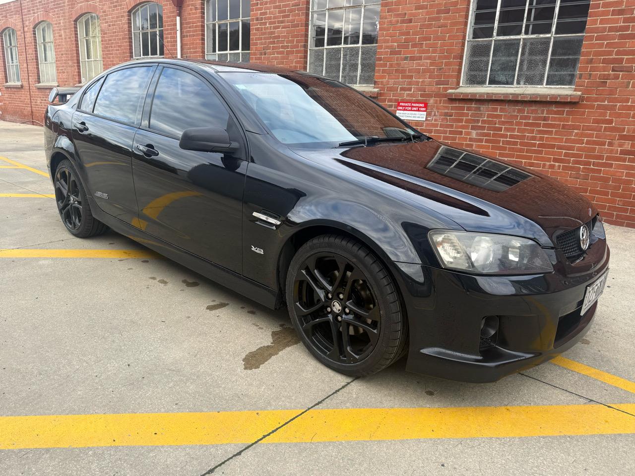 2007 Holden Commodore