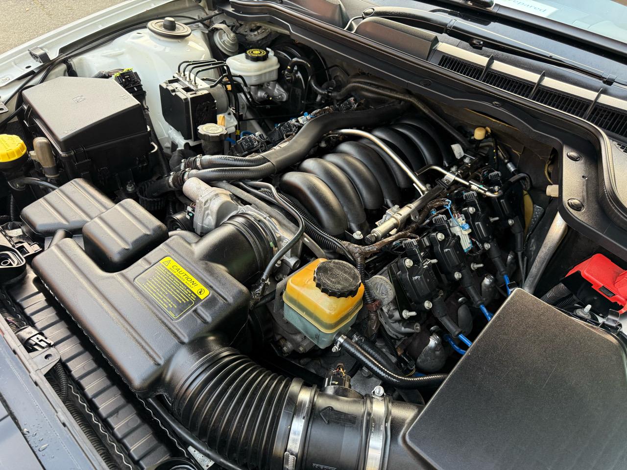 2007 Holden Commodore