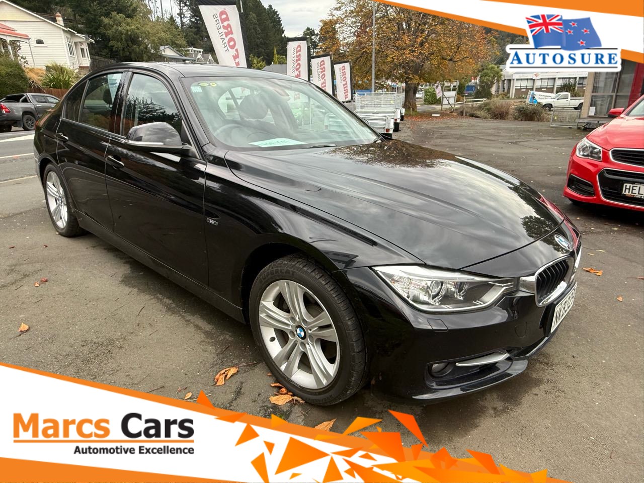 2012 BMW 320I