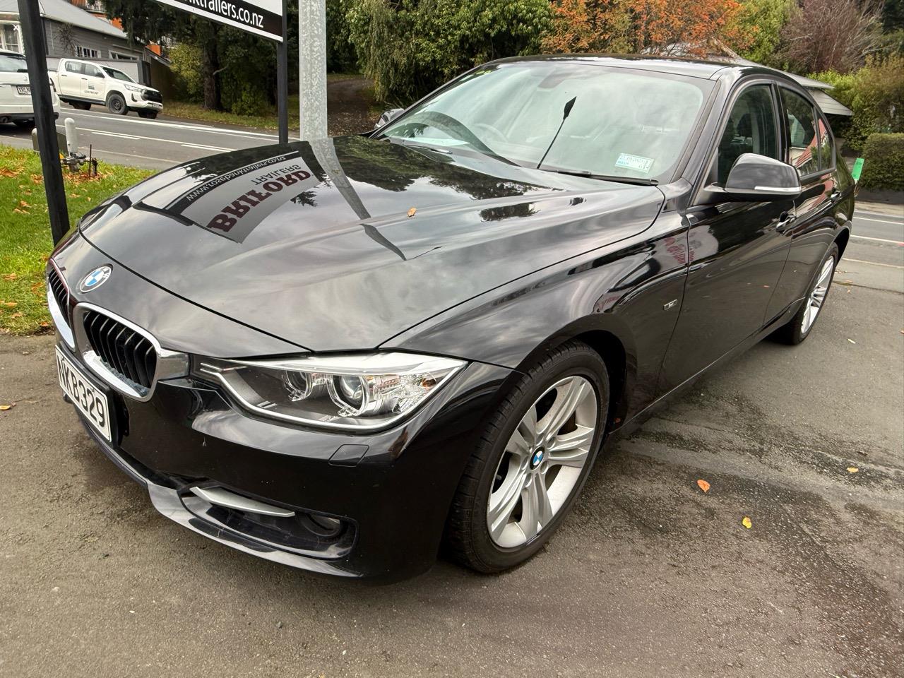 2012 BMW 320I