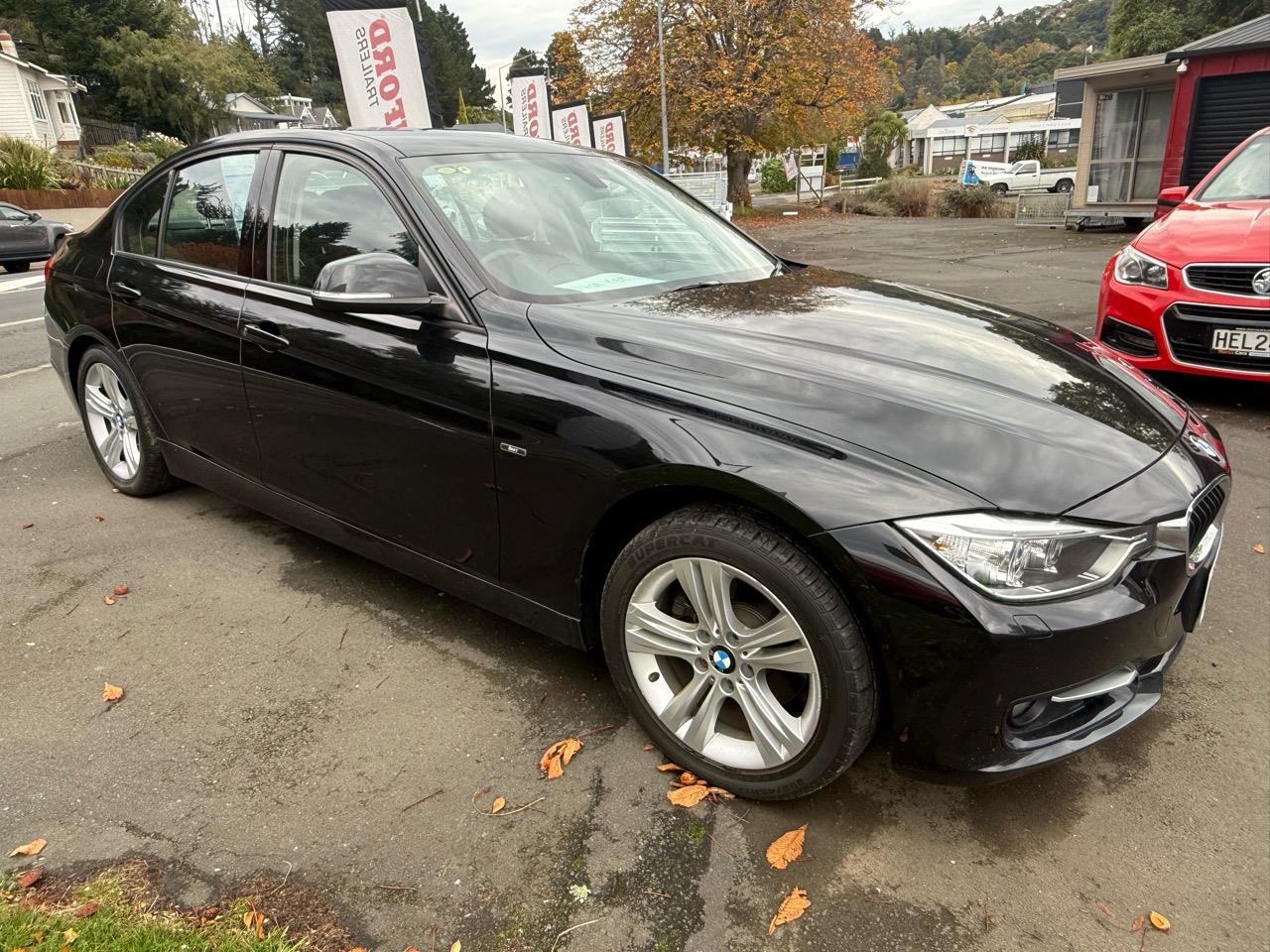 2012 BMW 320I