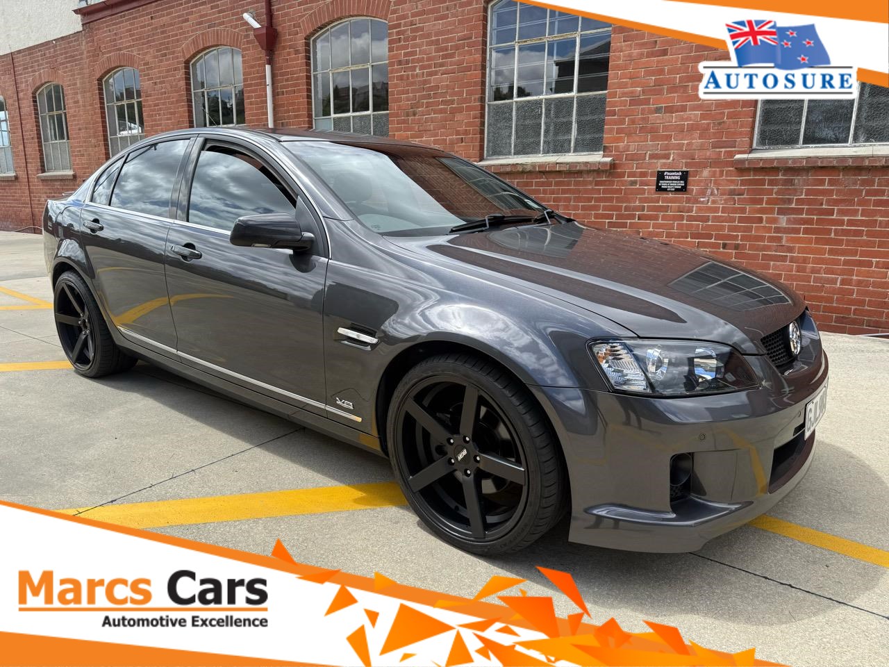 2008 Holden Commodore