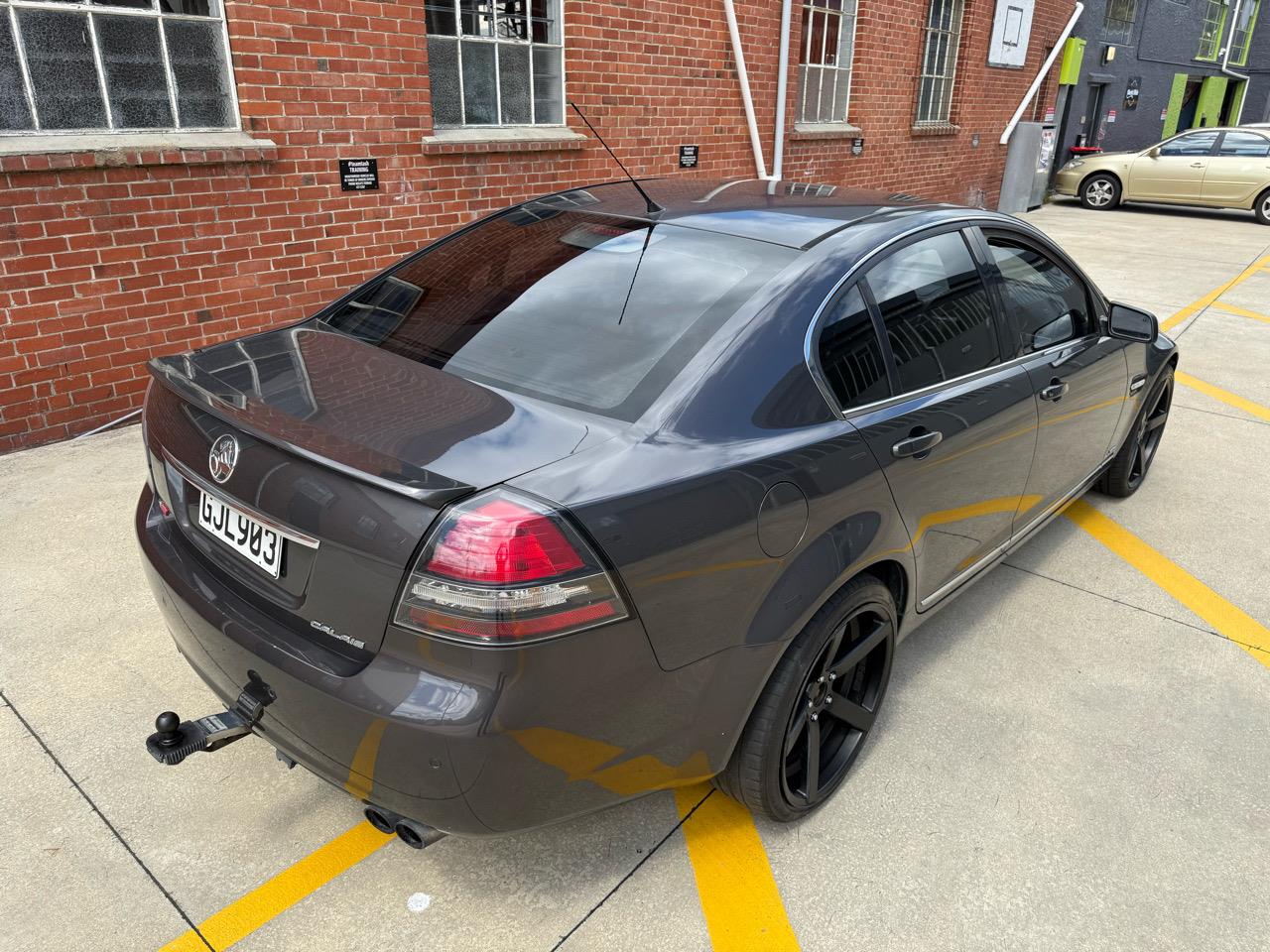 2008 Holden Commodore