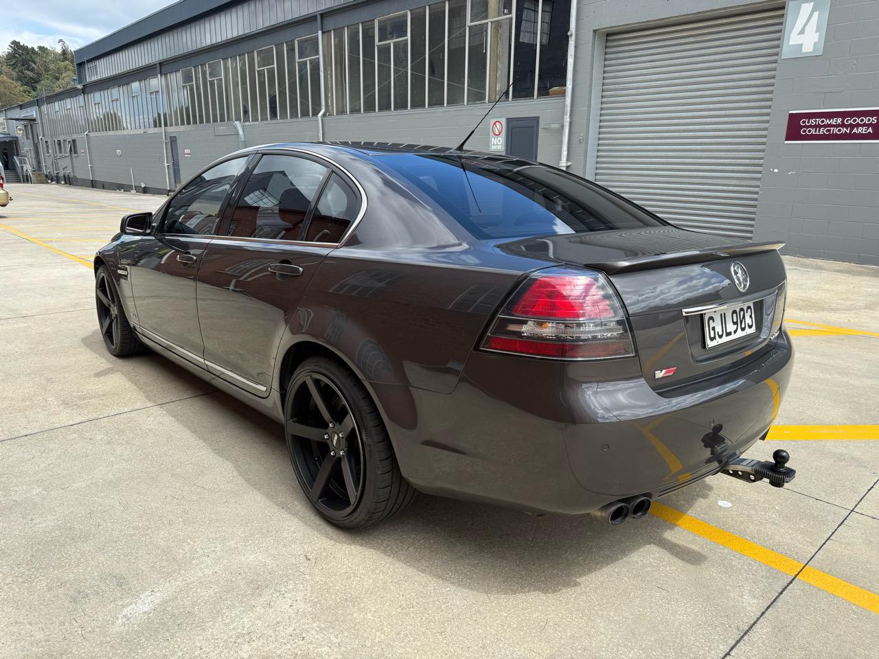 2008 Holden Commodore