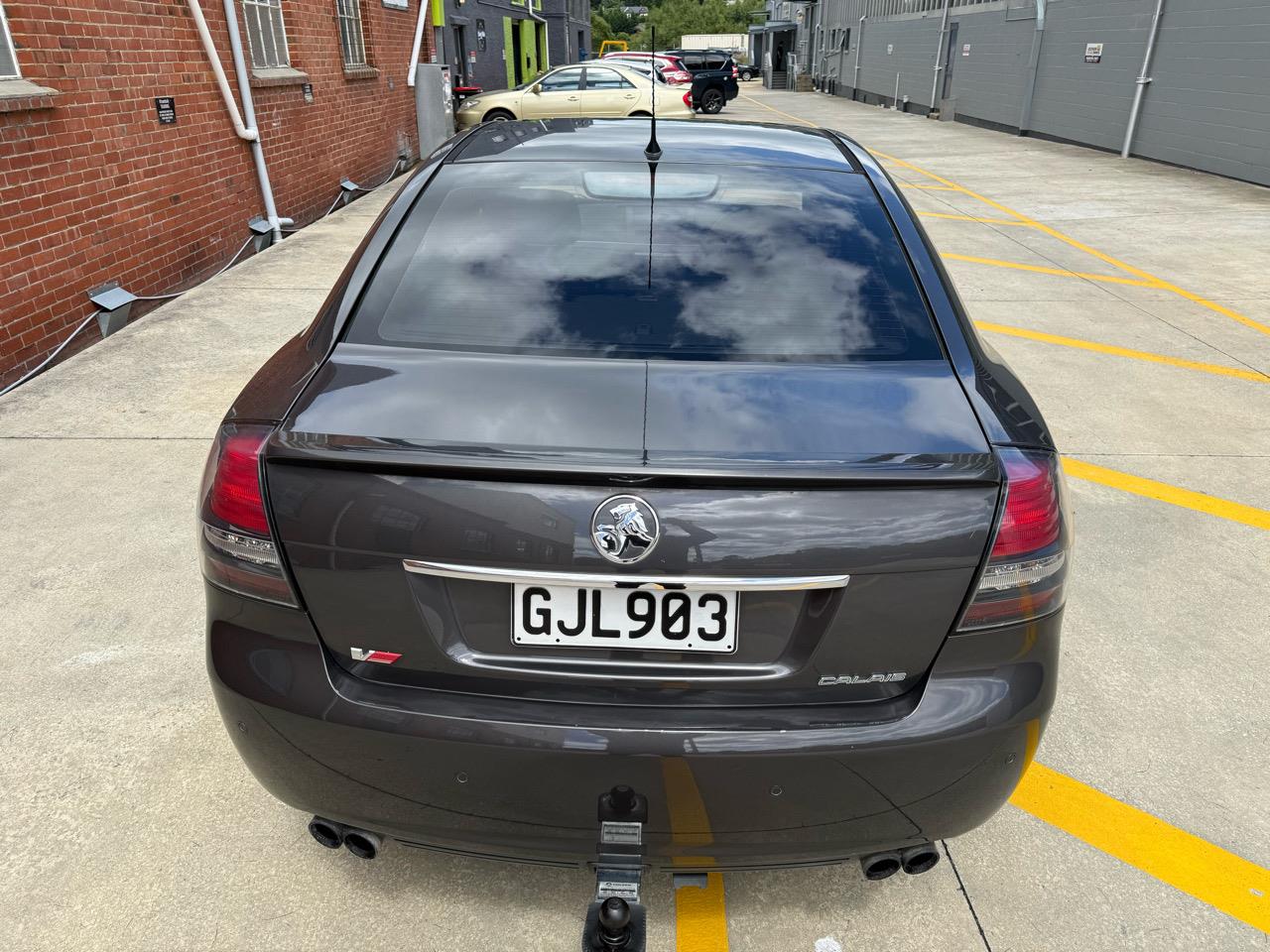 2008 Holden Commodore