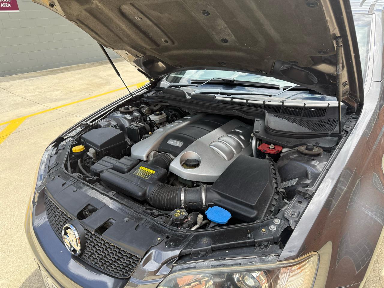 2008 Holden Commodore