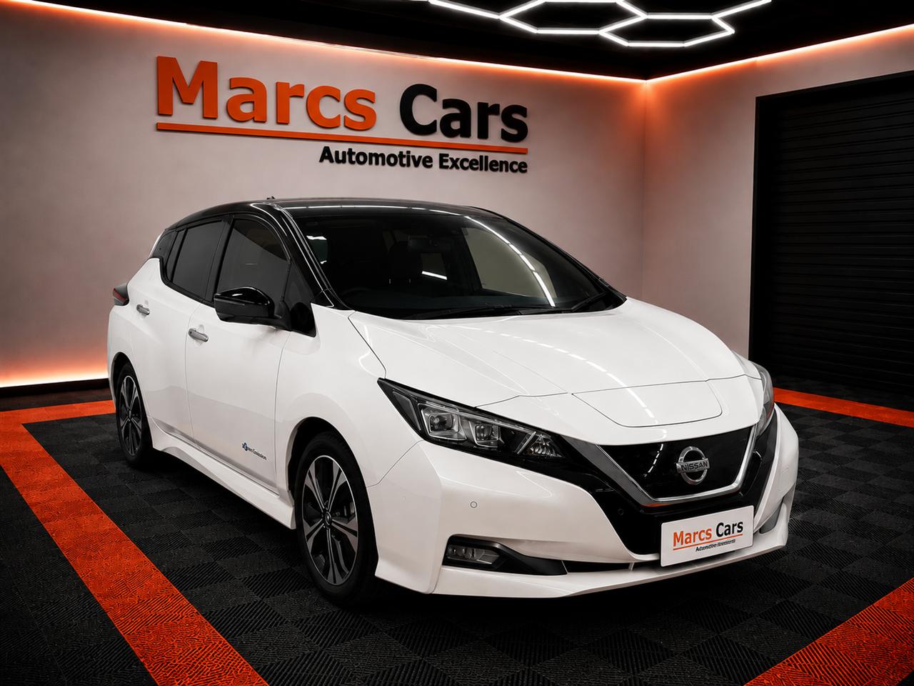 2018 Nissan Leaf X