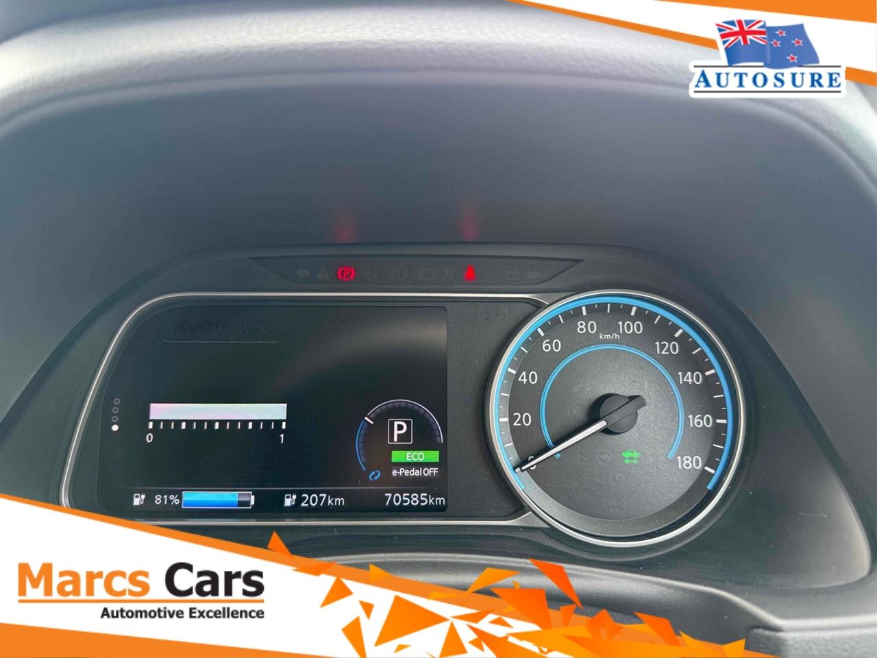 2018 Nissan Leaf X