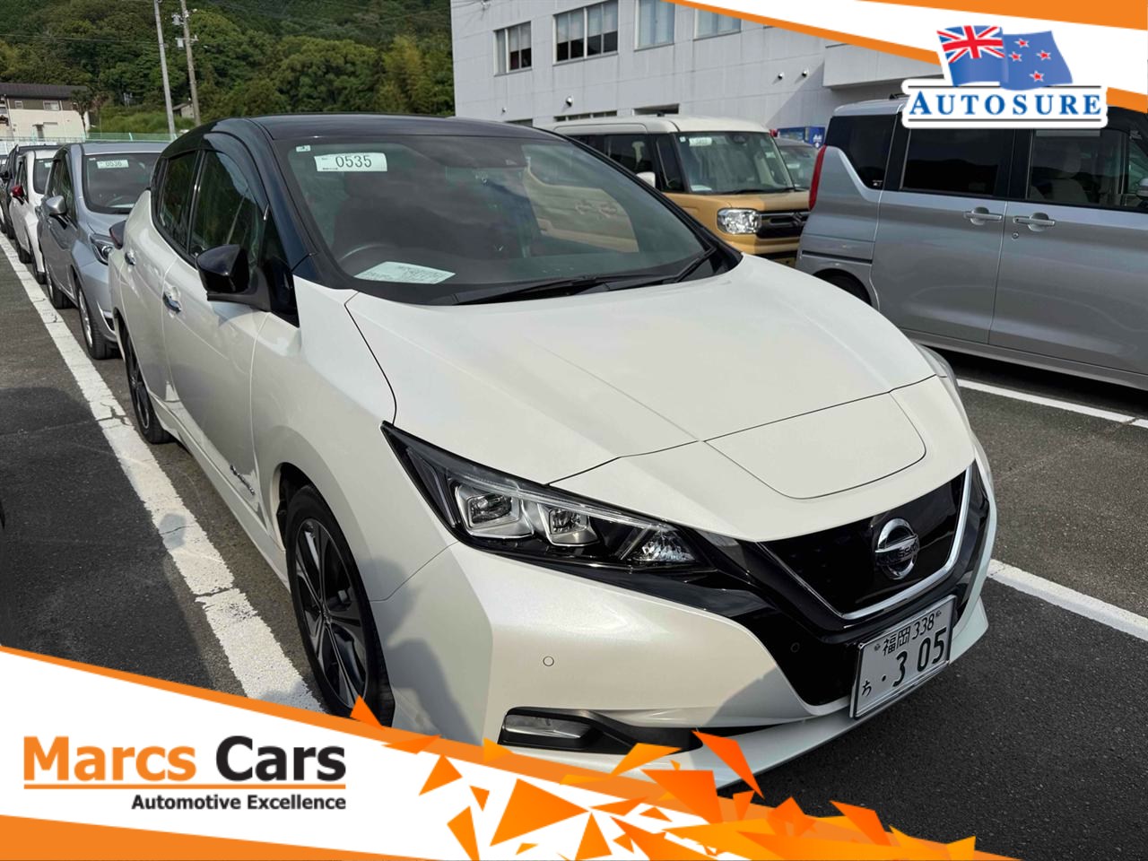 2018 Nissan Leaf X