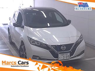 2018 Nissan Leaf X - Thumbnail