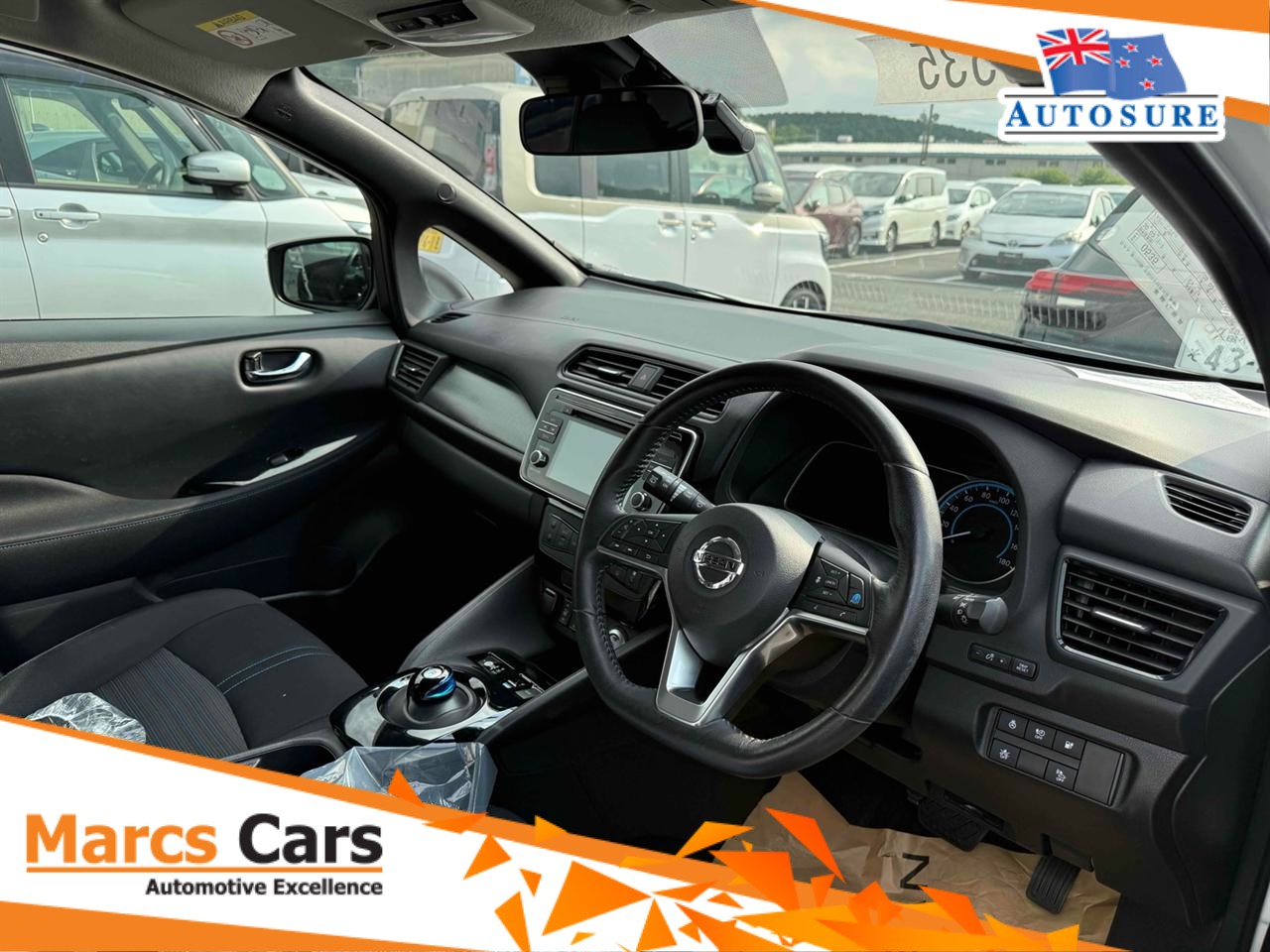 2018 Nissan Leaf X