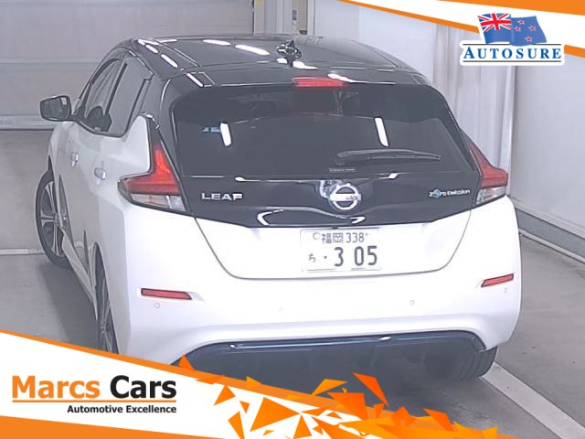 2018 Nissan Leaf X