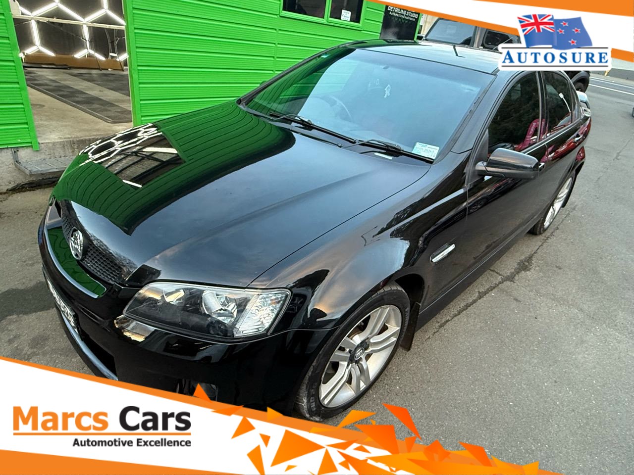 2008 Holden Commodore