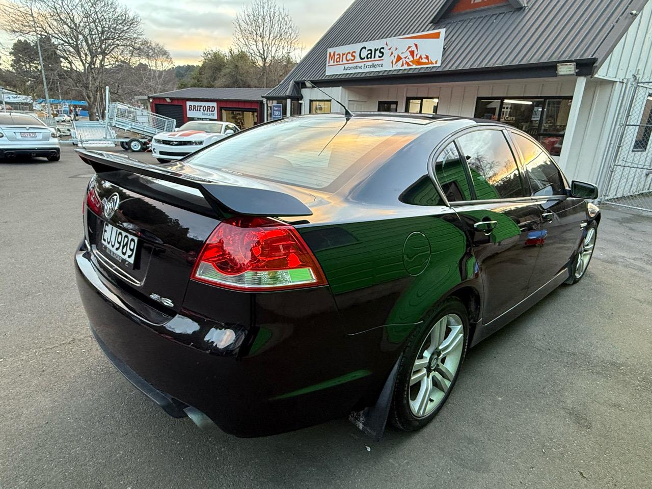 2008 Holden Commodore
