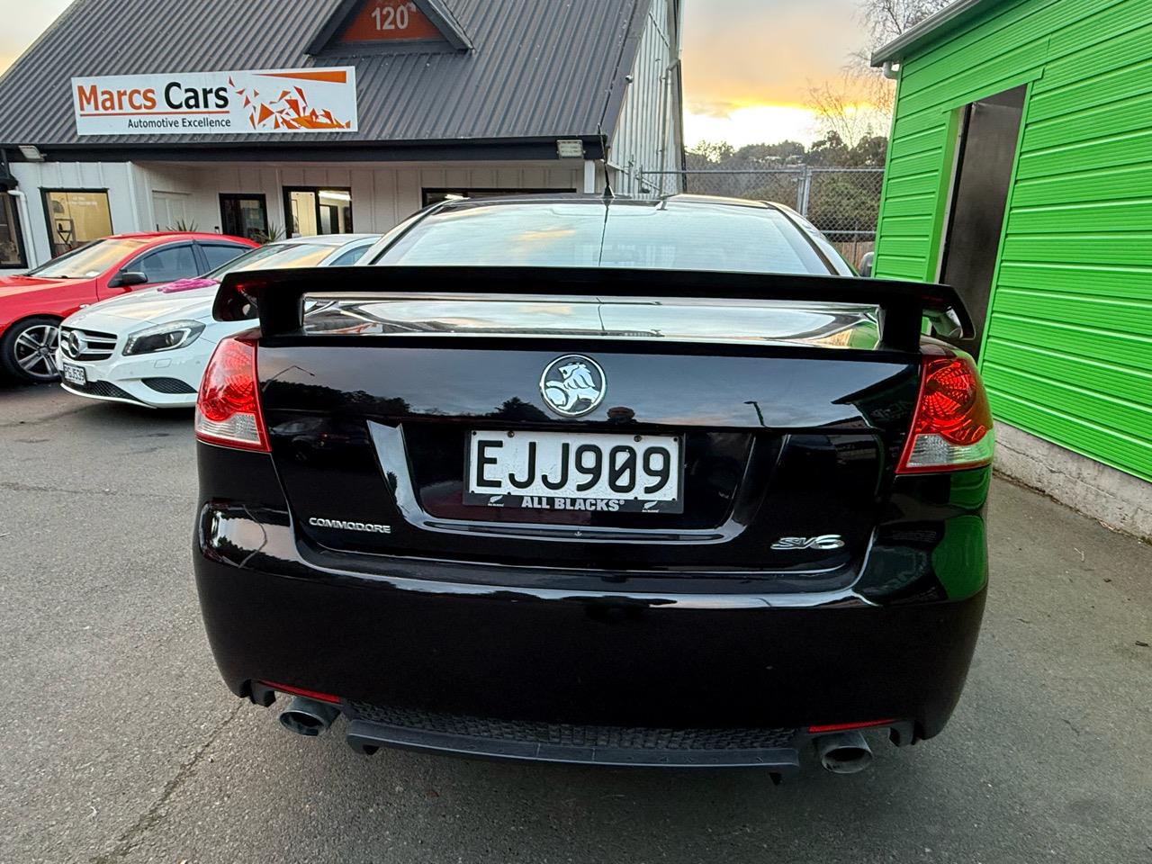 2008 Holden Commodore