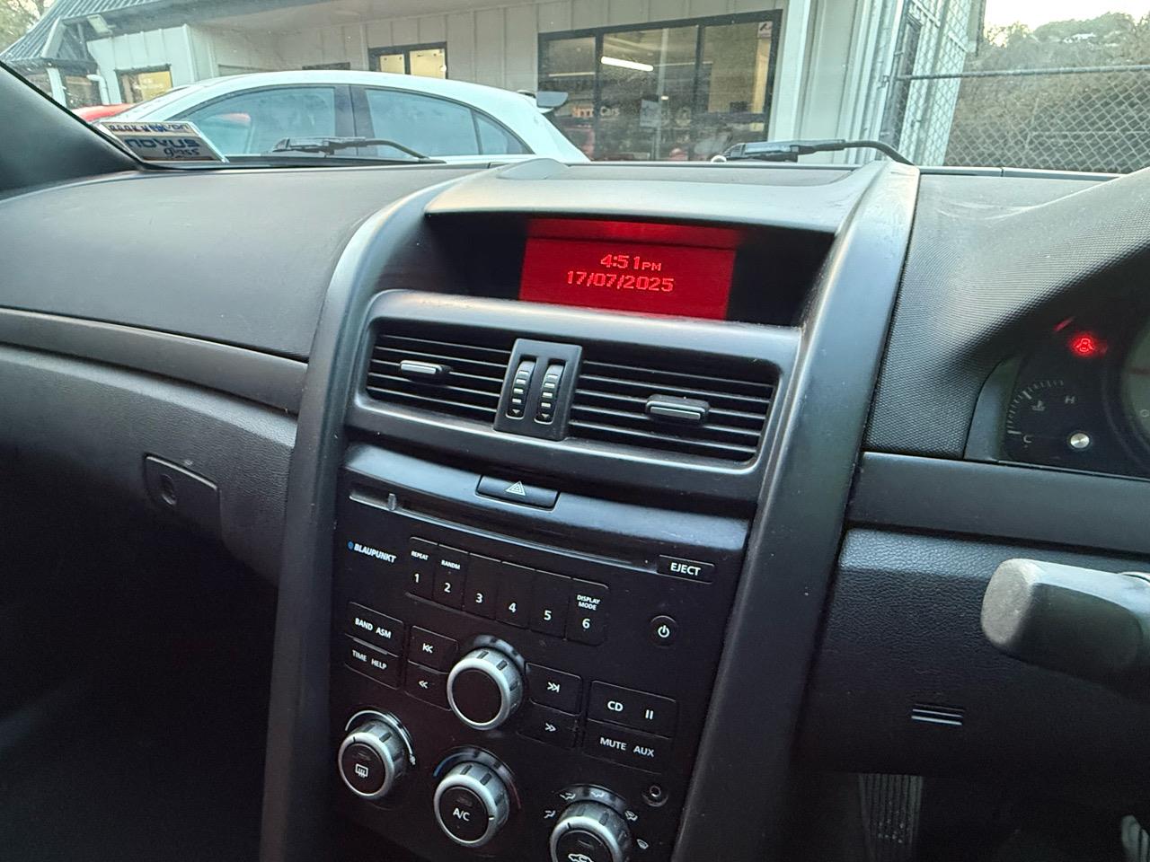 2008 Holden Commodore