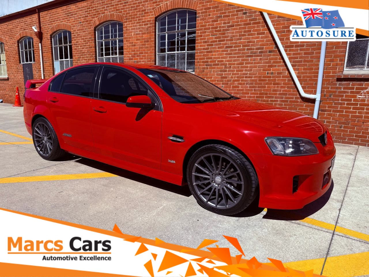 2007 Holden Commodore