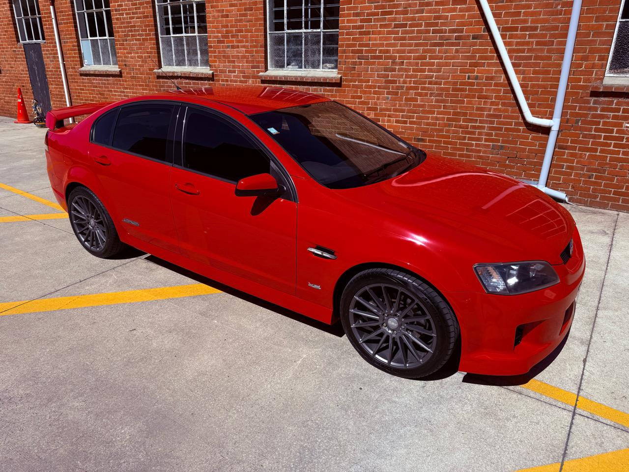 2007 Holden Commodore
