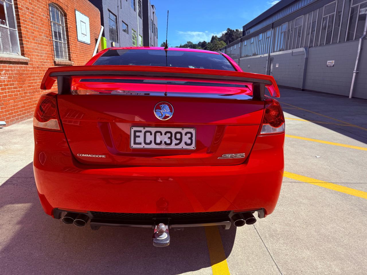 2007 Holden Commodore