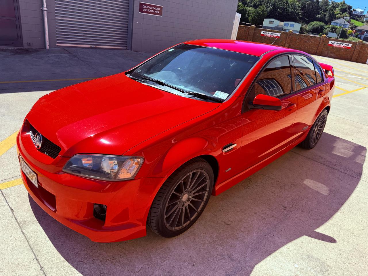 2007 Holden Commodore