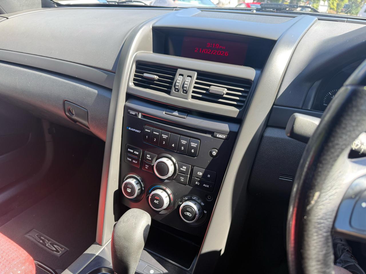 2007 Holden Commodore