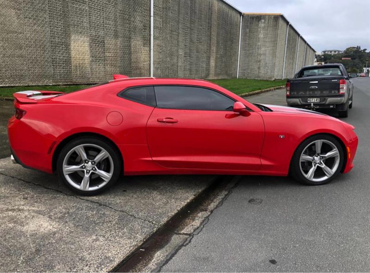 2017 Chevrolet Camaro