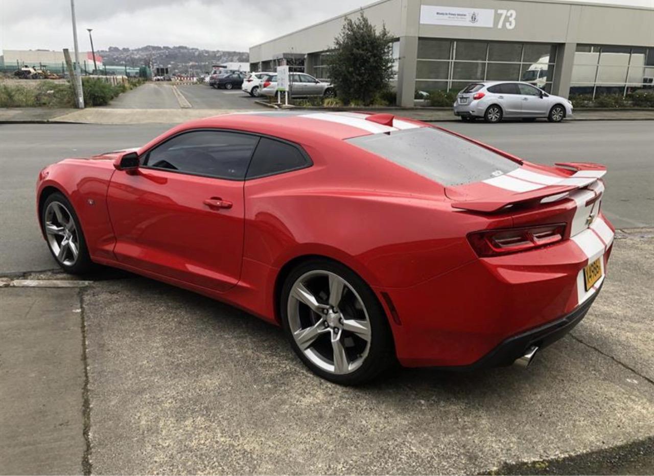 2017 Chevrolet Camaro