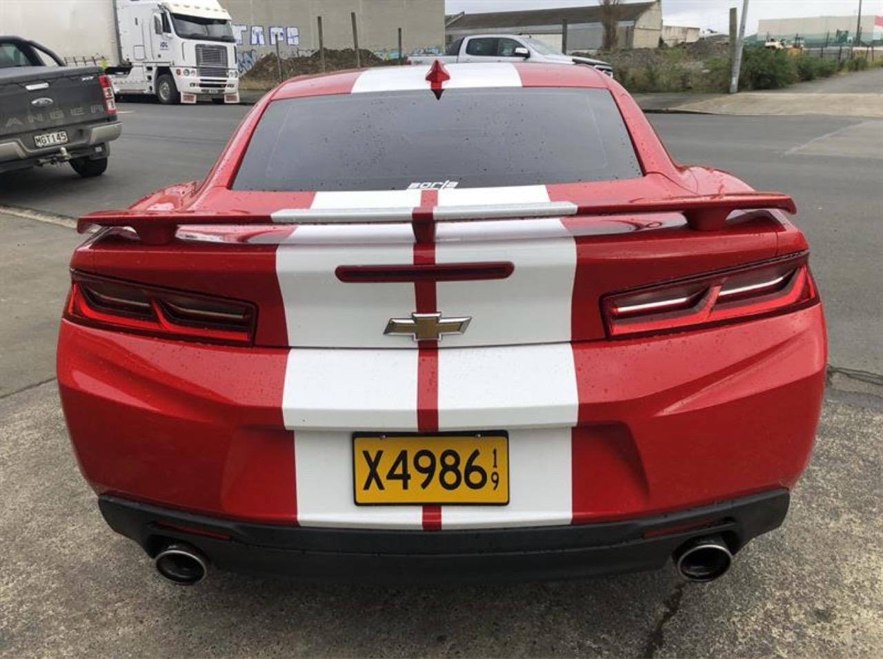 2017 Chevrolet Camaro