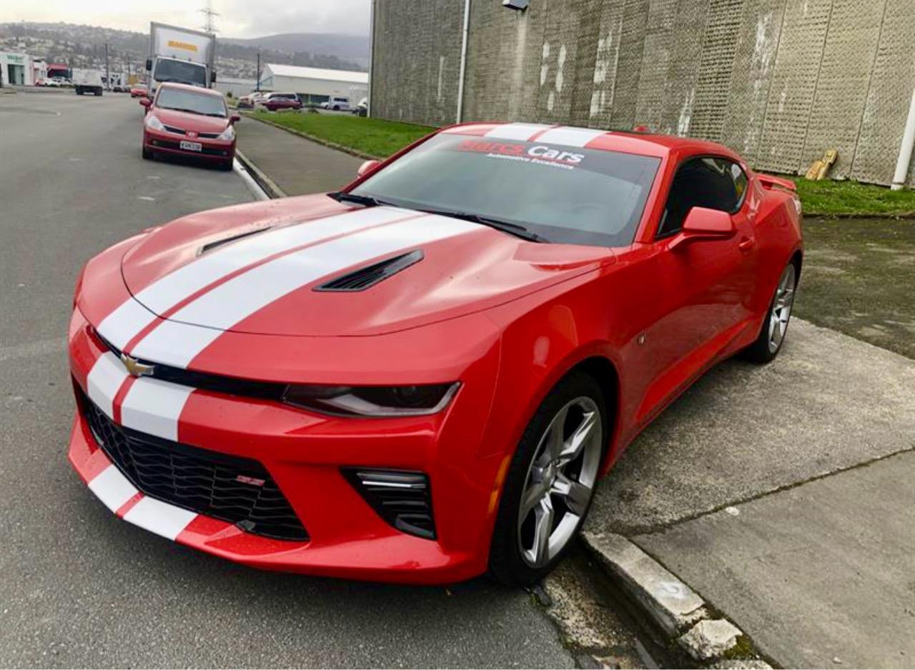 2017 Chevrolet Camaro