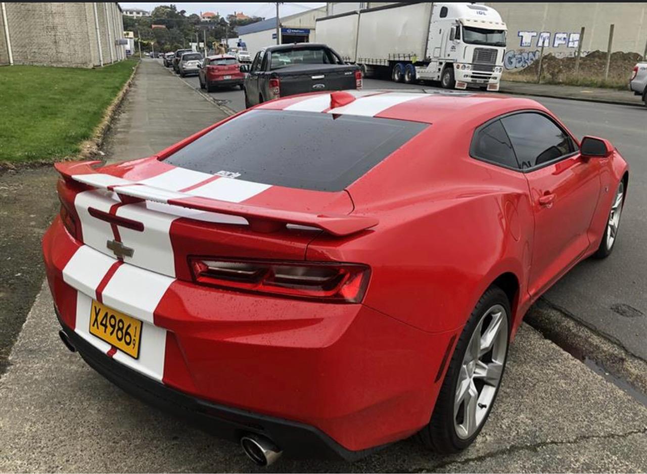 2017 Chevrolet Camaro