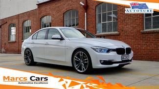 2014 BMW 320I F30 High-line Msport - Thumbnail