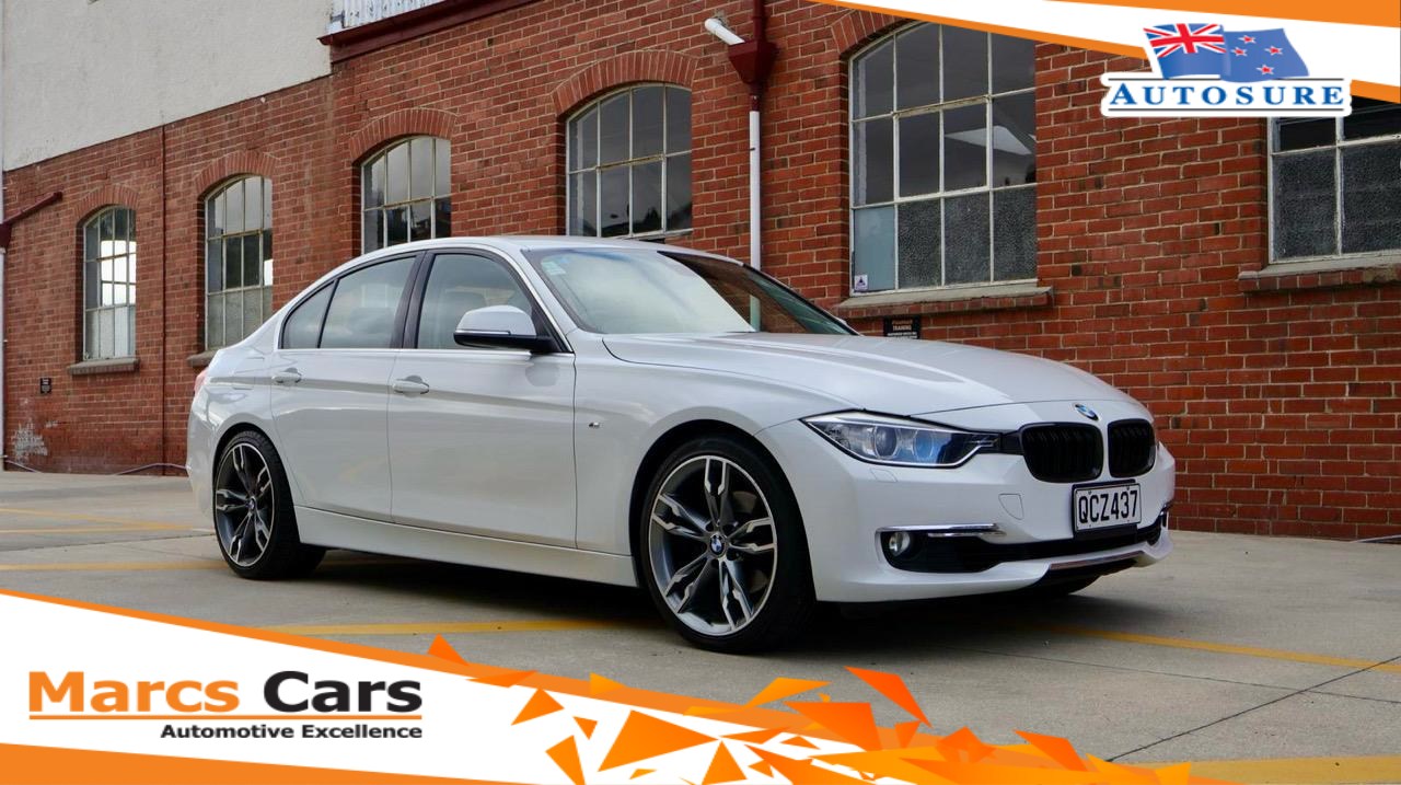 2014 BMW 320I F30 High-line Msport