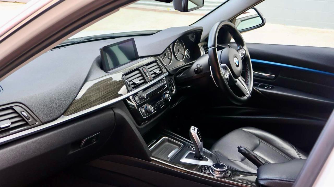 2014 BMW 320I F30 High-line Msport