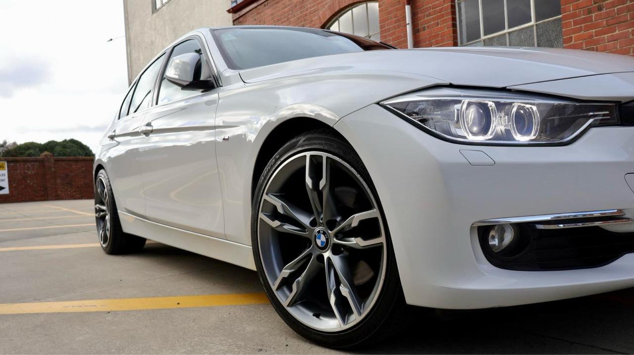 2014 BMW 320I F30 High-line Msport