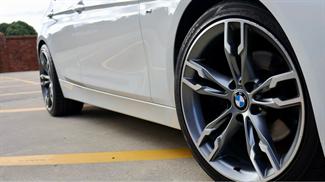 2014 BMW 320I F30 High-line Msport - Thumbnail