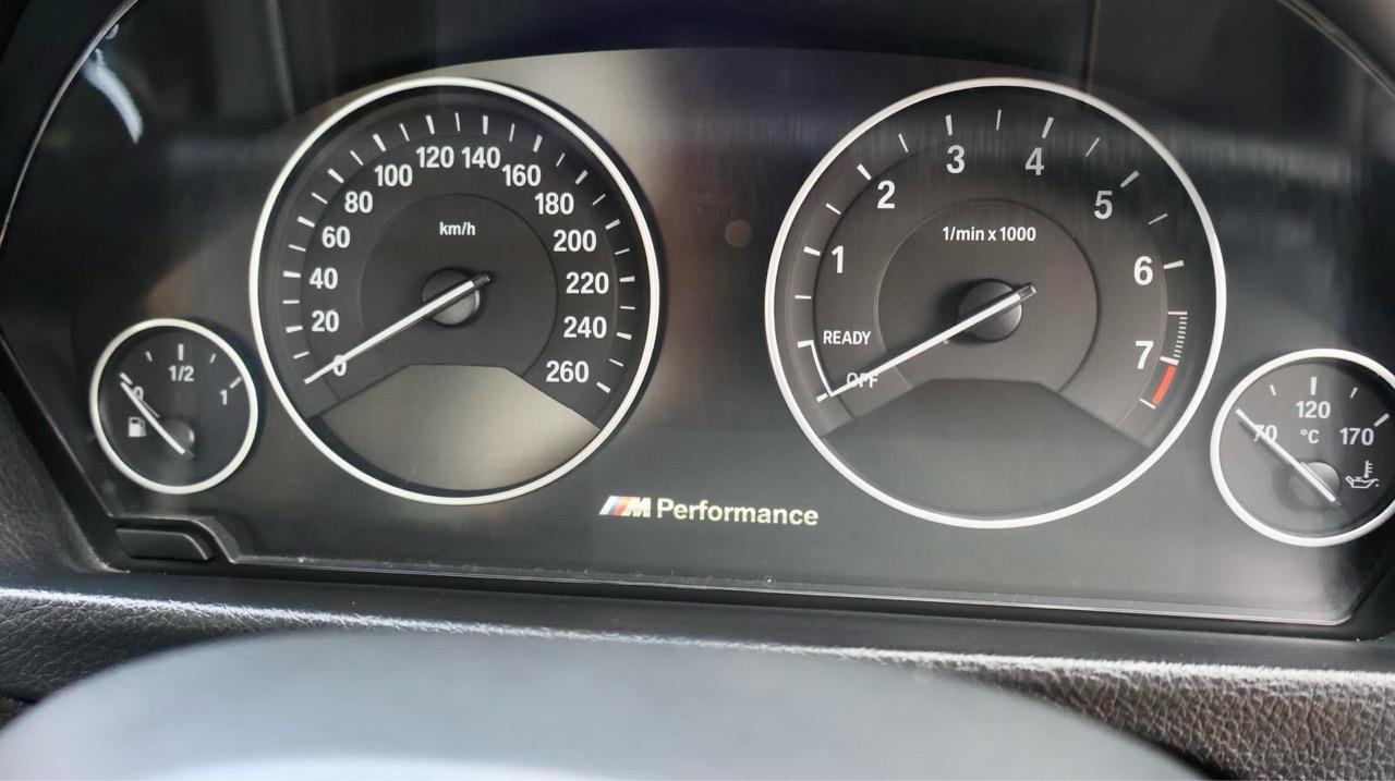 2014 BMW 320I F30 High-line Msport