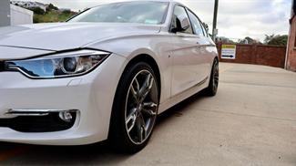 2014 BMW 320I F30 High-line Msport - Thumbnail
