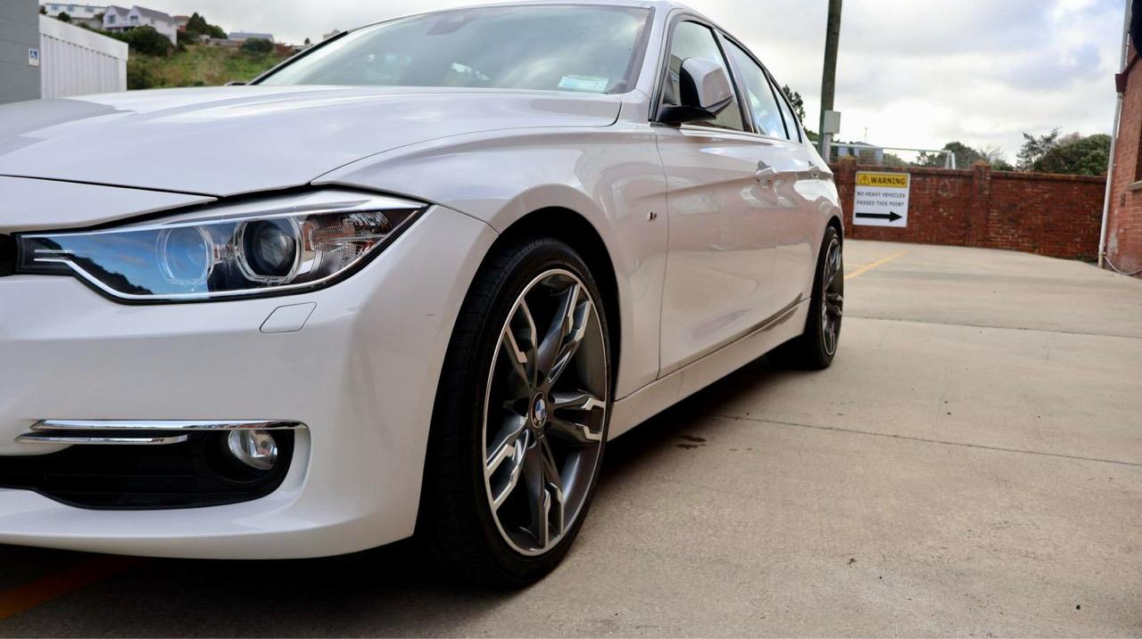 2014 BMW 320I F30 High-line Msport