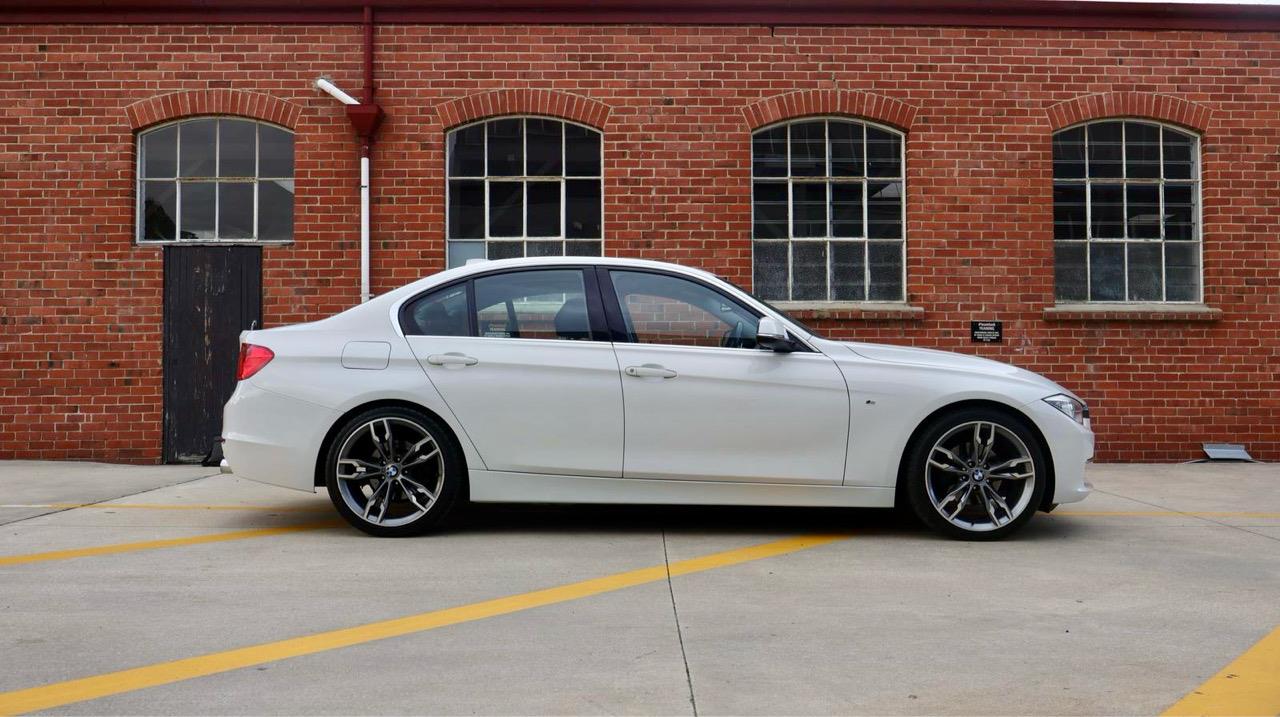 2014 BMW 320I F30 High-line Msport