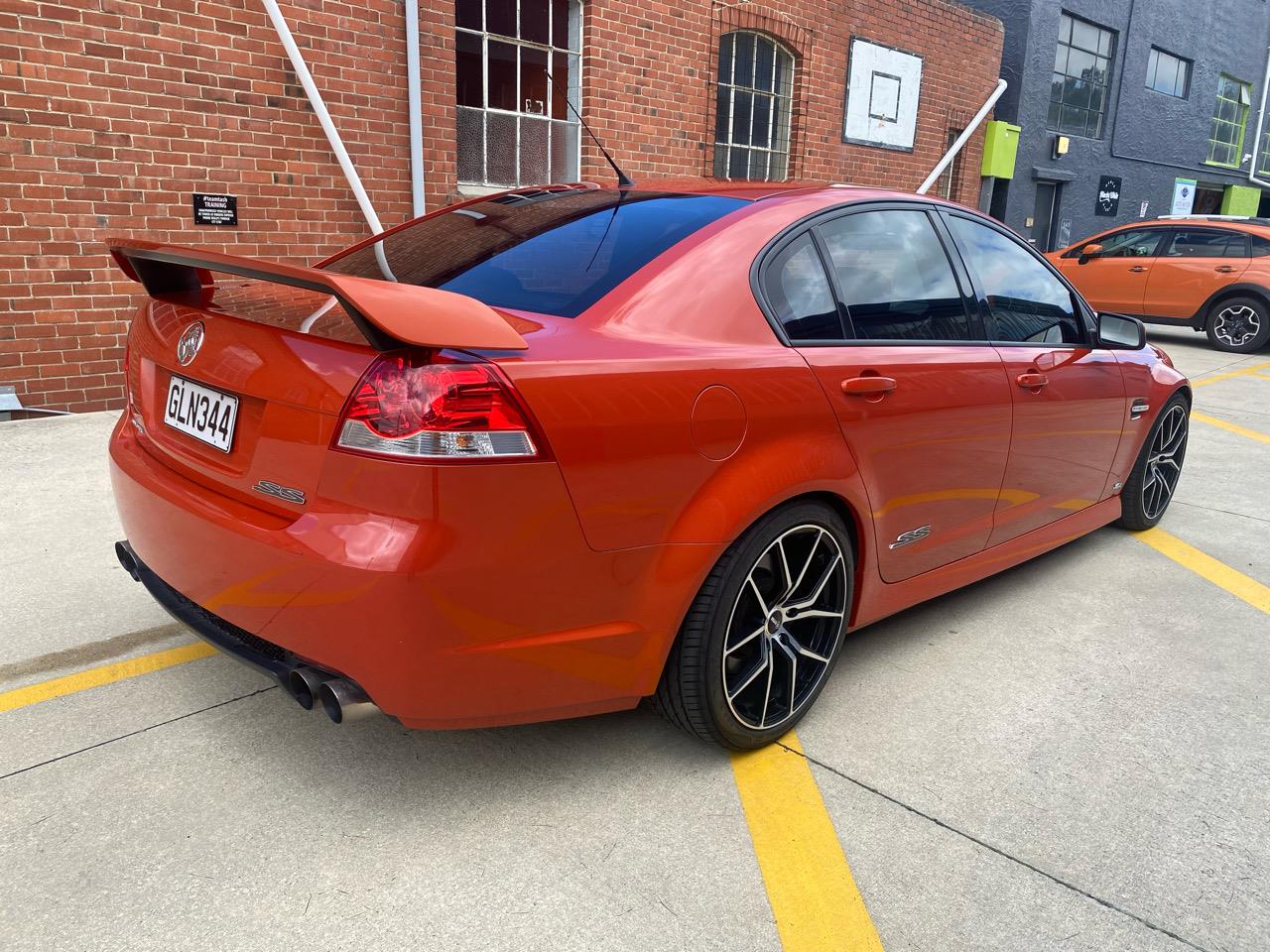 2007 Holden Commodore SS