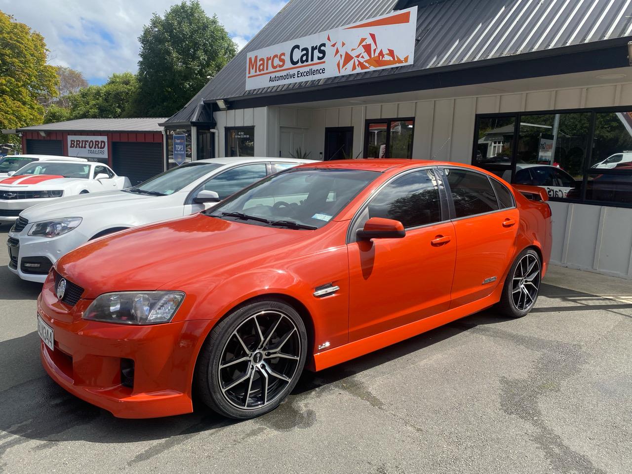 2007 Holden Commodore SS