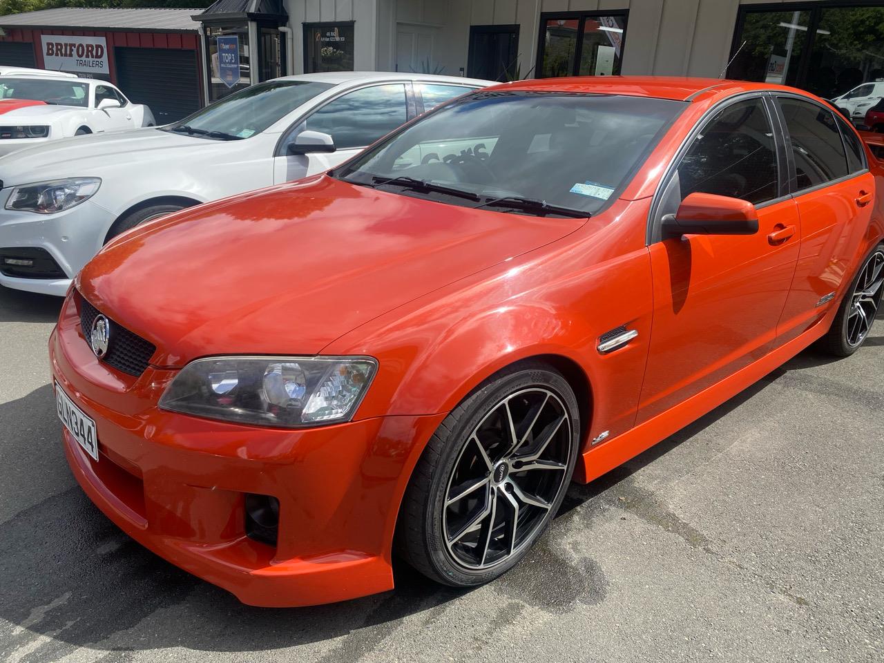 2007 Holden Commodore SS