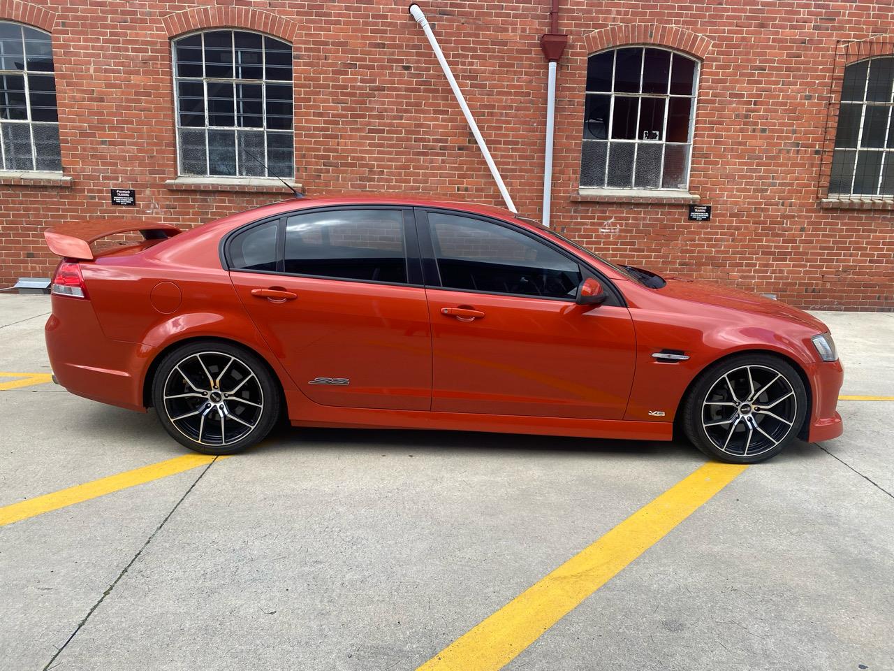 2007 Holden Commodore SS