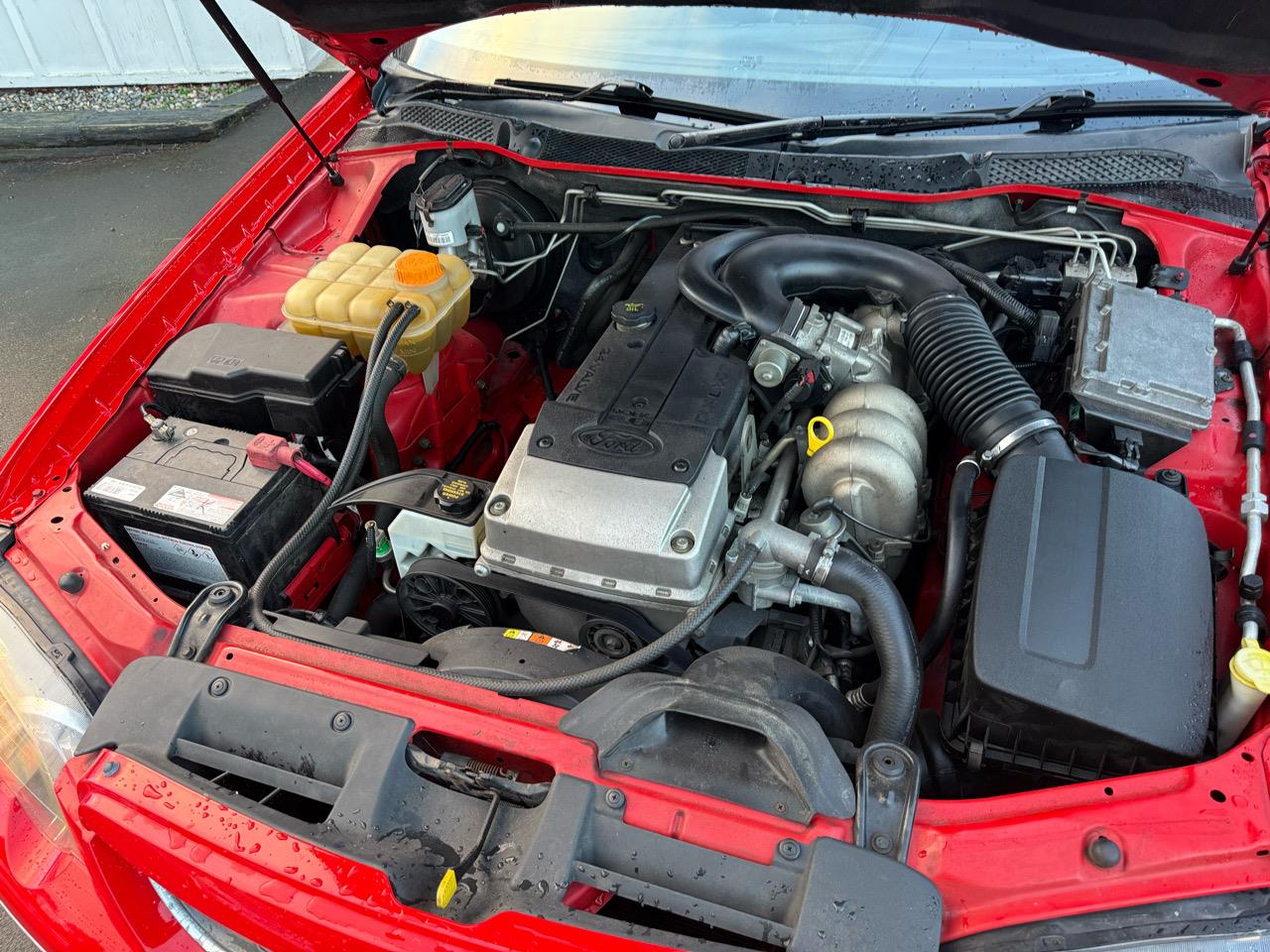 2007 Ford Falcon