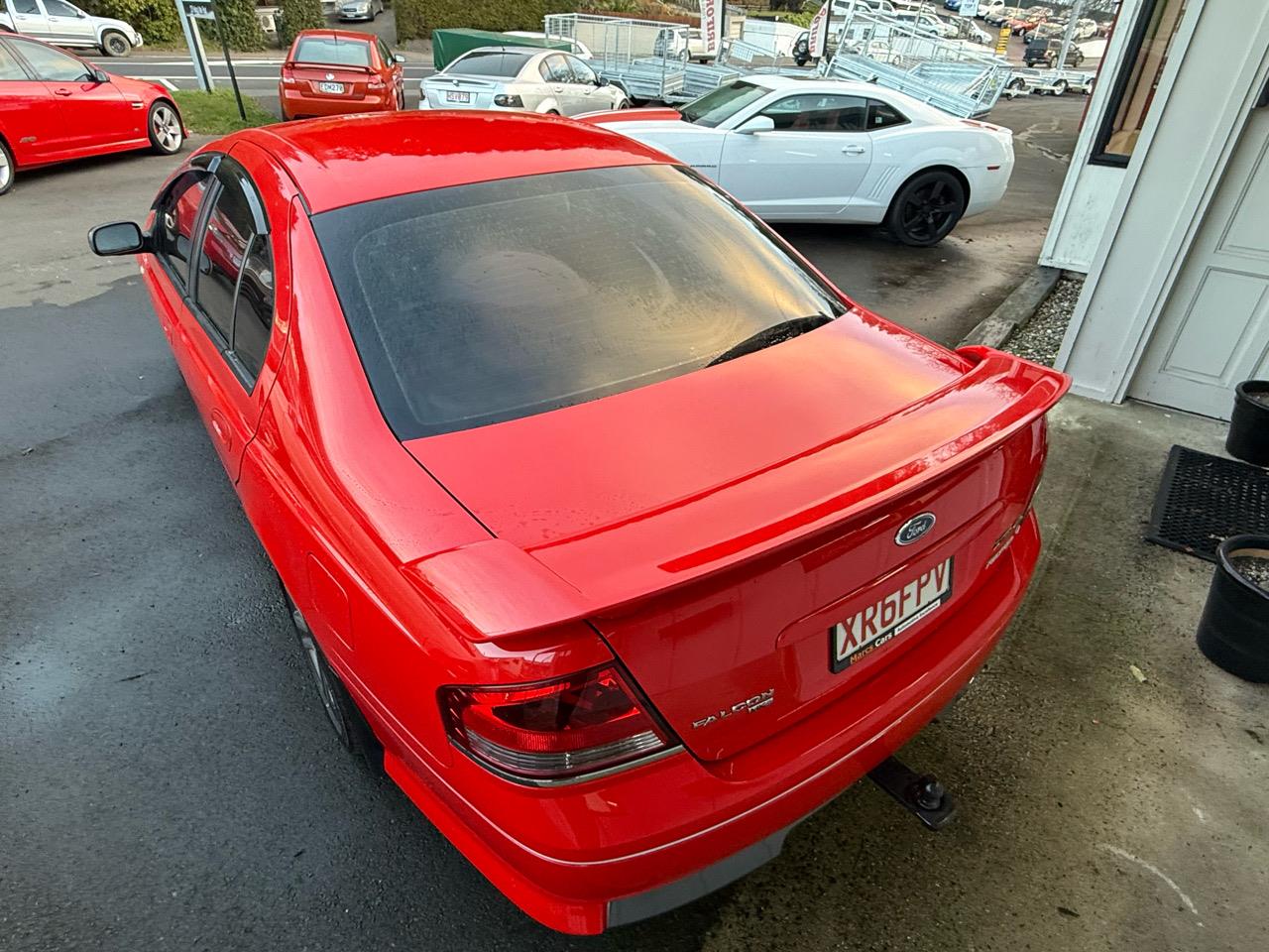 2007 Ford Falcon