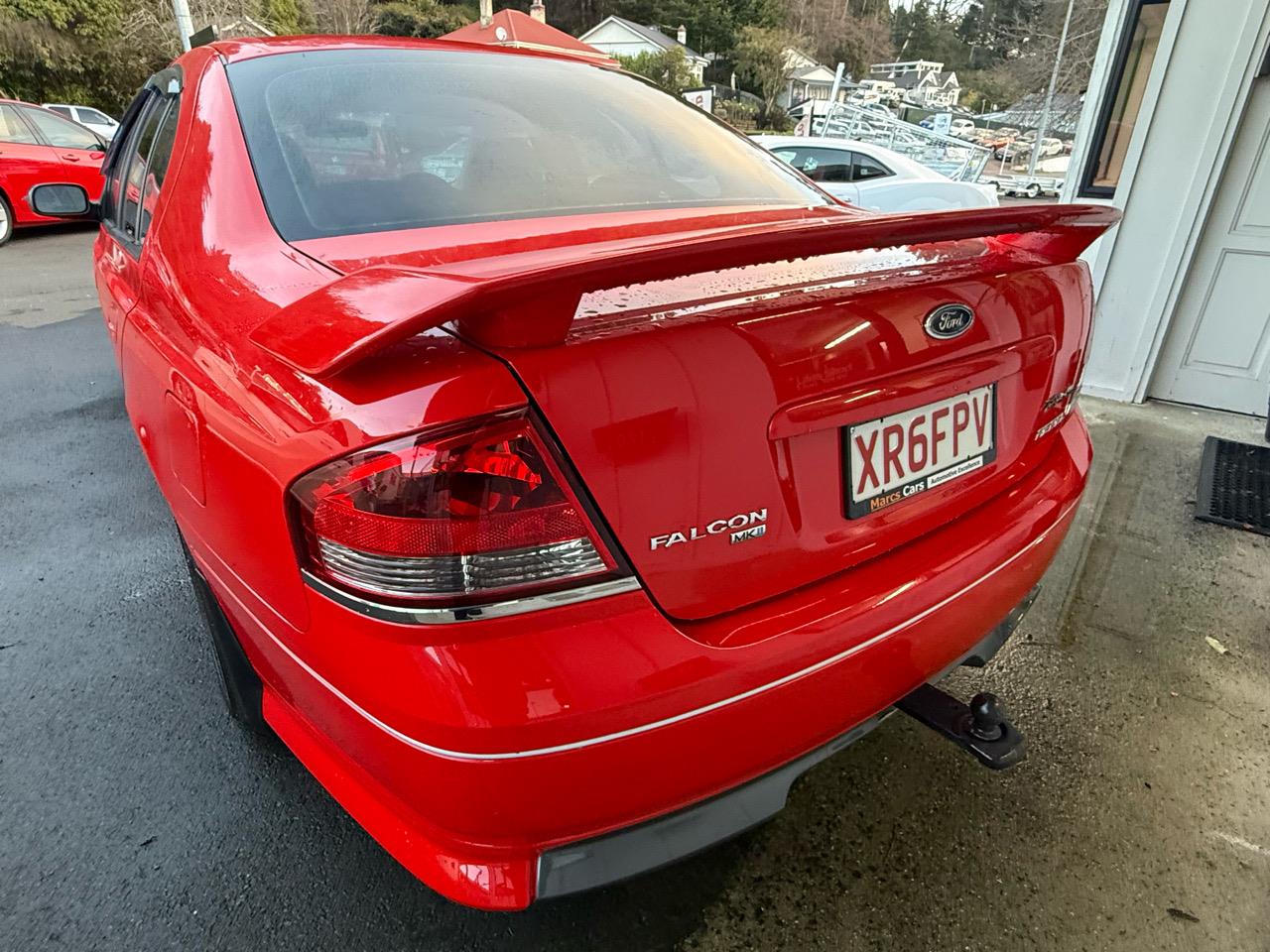 2007 Ford Falcon