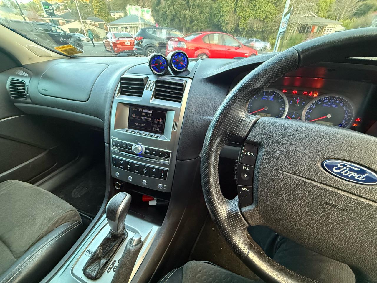 2007 Ford Falcon