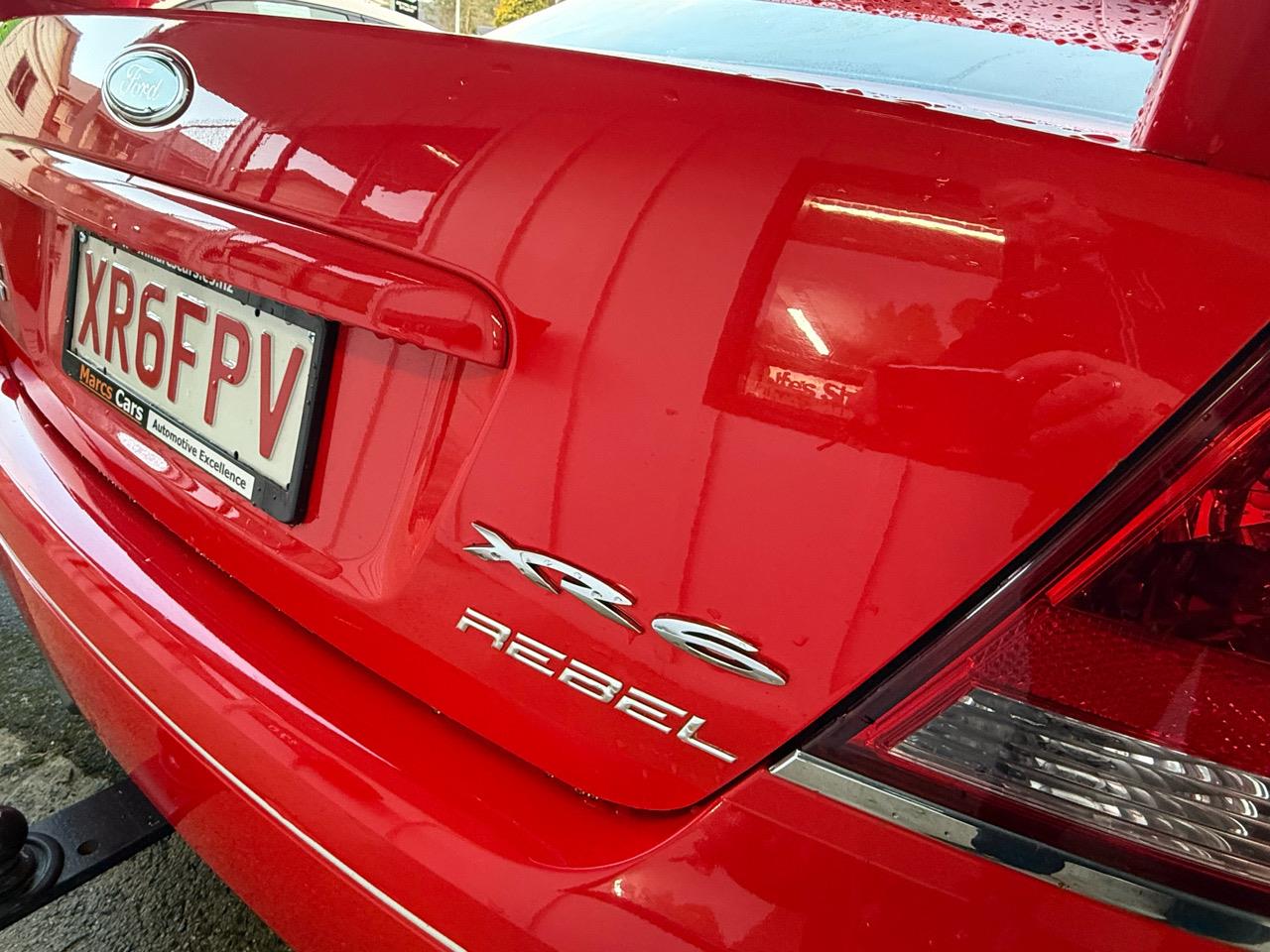 2007 Ford Falcon